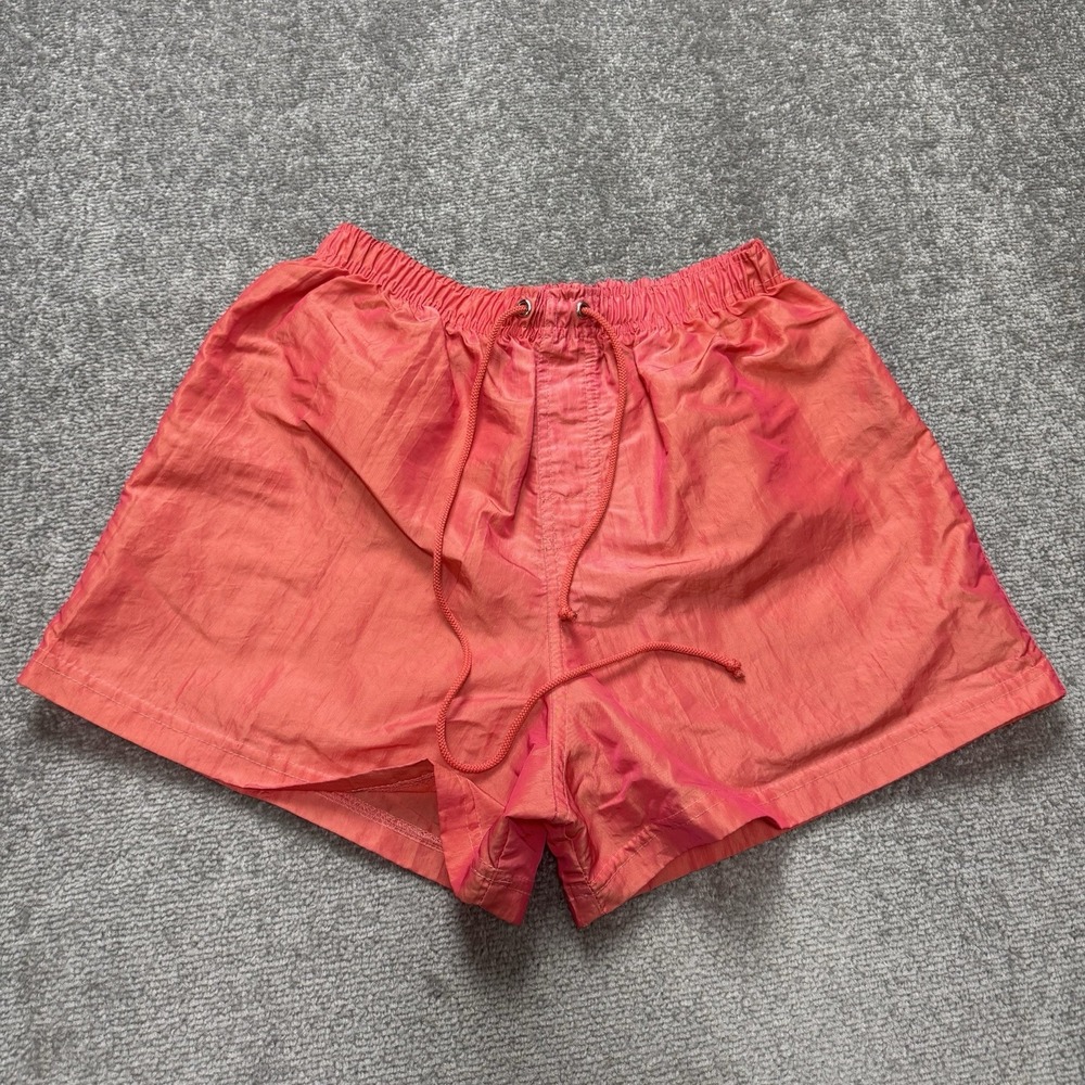 Vintage Y2K  e.b.g.b all American Athletic Shorts Pink Color Shifting Size M